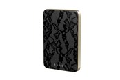 Powerbank - Burga Magnetic - MagSafe Power Bank 5000 mAh Gold Powerbank - Czarny - 5000 mAh - 108799