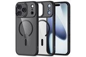 Telefon - Pokrowiec i etui - Tech-Protect  MagMat MagSafe Case for iPhone 17 Pro Max - Clear Black - 5906302330003