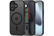 Telefon - Pokrowiec i etui - Tech-Protect MagMat XT 4-set MagSafe Case for iPhone 17 - matt black - 5906302330010