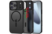 Telefon - Pokrowiec i etui - Tech-Protect MagMat XT 4-set MagSafe Case for iPhone 17 Pro Max - Matte Black - 5906302330041