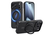 Telefon - Pokrowiec i etui - Tech-Protect MagRing MagSafe Case for iPhone 17 Pro Max - Matte Black - 5906302330126