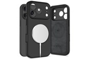 Telefon - Pokrowiec i etui - Tech-Protect Silicone MagSafe Case for iPhone 17 Pro - Black - 5906302330157