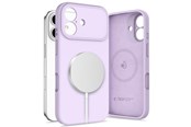 Telefon - Pokrowiec i etui - Tech-Protect  Silicone MagSafe Case for iPhone 17 - Purple - 5906302330171