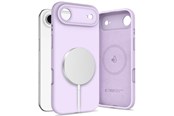 Telefon - Pokrowiec i etui - Tech-Protect  Silicone MagSafe Case for iPhone 17 Air - Purple - 5906302330188