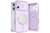 Telefon - Pokrowiec i etui - Tech-Protect Silicone MagSafe Case for iPhone 17 Pro - Purple - 5906302330195