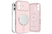 Telefon - Pokrowiec i etui - Tech-Protect Silicone MagSafe Case for iPhone 17 - Pink - 5906302330218