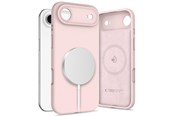Telefon - Pokrowiec i etui - Tech-Protect Silicone MagSafe Case for iPhone 17 Air - Pink - 5906302330225