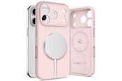 Telefon - Pokrowiec i etui - Tech-Protect Silicone MagSafe Case for iPhone 17 Pro - Pink - 5906302330232