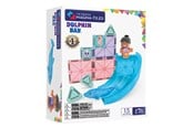 Klocki konstrukcyjne - Magna-Tiles Dolphin Bay 13 pcs - 90481