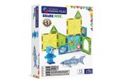 Klocki konstrukcyjne - Magna-Tiles Shark Dive - 90482