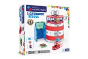 Klocki konstrukcyjne - Magna-Tiles Lighthouse Rescue - 90484
