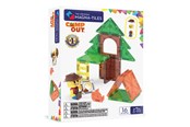 Klocki konstrukcyjne - Magna-Tiles Camp Out - 90486