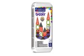 Klocki konstrukcyjne - Magna-Tiles Travel Spooky - 90491