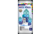 Klocki konstrukcyjne - Magna-Tiles Travel Winter Wonderland - 90566