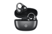 Sluchawki, zestaw sluchawkowy - realme Buds Clip - Titanium Black - 631206000170