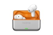 Słuchawki, zestaw słuchawkowy - realme Buds T500 Pro - Orange Mint - 631215000044