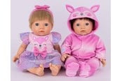 Lalki i akcesoria - Tiny Treasures Fawn Twin Pack Outfits - 30737