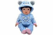 Lalki i akcesoria - Tiny Treasures Tiny Treasure Koala Cuddles Outfit - 30712