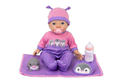 Lalki i akcesoria - Tiny Treasures My First Peekaboo Starter Set - 30702