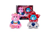 Plusz - Care Bears Stranger Things Cheer Bear as Eleven & Grumpy Bear as Demogorgon (2-Pack) 30 cm - 0885561230406