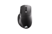 Myszka - Corsair NIGHTSWORD v2 WIRELESS - Myszka do gier - Optyczny - 11 - Czarny z RGB - CH-931E010-WW