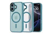 Telefon - Pokrowiec i etui - Tech-Protect MagMat MagSafe Case for iPhone 16 - Blue - 5906302372355
