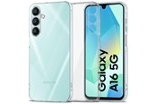 Telefon - Pokrowiec i etui - Tech-Protect  FlexAir+ Case for Samsung Galaxy A16 4G / 5G - Transparent - 5906302372683