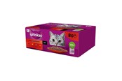 Koty - Whiskas Classic Poultry, Lamb, Beef, Chicken in Sauce - wet cat food - 80x85g - 5900951318139