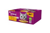 Koty - Whiskas Poultry in jelly – wet cat food – 80x85g - 5900951318108