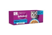 Koty - Whiskas Fish in Jelly – wet cat food – 80x85g - 5900951355769