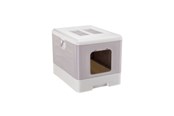 Koty - Ferplast Sahara Lilac - cat litter box - 52 x 39 x 40cm - 8010690218342