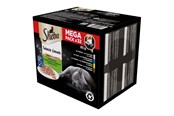 Koty - Sheba Wet cat food - Duck, Chicken, Salmon, Tuna - 32x85g - 3065890158191
