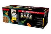 Koty - Sheba Nature's Collection drobiowe smaki w galarec - 4770608263539