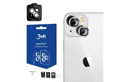 Telefon - Inne akcesoria - 3mk Camera Glass for iPhone 14 9H for Lens Protection Pro Series Lens - Silver - 5903108482691