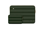 Torba, plecak i pokrowiec na laptopa - Tech-Protect Laptop Bag 15-16  Puffy - Olive - 5906302375318