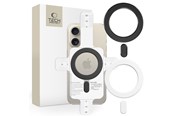Telefon - Inne akcesoria - Tech-Protect Ring  MMP-100 with MagSafe (2 pcs) - white - black - 5906302372188