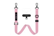 Telefon - Inne akcesoria - Tech-Protect  C65 Rope Crossbody Leash - Pink - 5906302370986