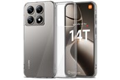 Telefon - Pokrowiec i etui - Tech-Protect  FlexAir Hybrid Case for Xiaomi 14T Pro - Transparent - 5906302371334