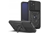 Telefon - Pokrowiec i etui - Tech-Protect CamShield Pro Case for Samsung Galaxy S24 FE - Black - 5906302371518