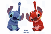 Zabawa w udawanie - Stitch 3D Walkie talkies 500m - 20512