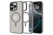 Telefon - Pokrowiec i etui - Tech-Protect MagEdge MagSafe Case for iPhone 16 Pro Max - Titanium - 5906302372331