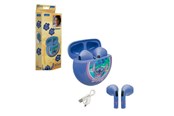 Muzyka - Stitch Bluetooth earbuds with charging storage case - 80208