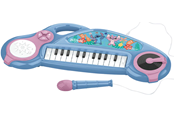 Muzyka - Stitch fun Electronic Keyboard with lights - 89040