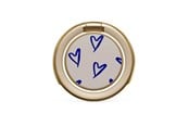Telefon - Inne akcesoria - Burga Love Me Right - Universal Ring Holder Gold - 809951