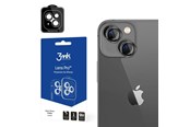 Telefon - Inne akcesoria - 3mk Camera Glass for iPhone 14 Plus 9H for  Lens Protection Pro Series Lens - Gray - 5903108484121