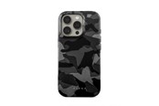 Telefon - Pokrowiec i etui - Burga Night Black Camo - Apple iPhone 15 Tough MagSafe Case - 838198
