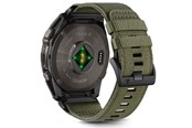 Smartwatch - akcesoria - Tech-Protect Nylon Strap for Garmin Fenix 5X / 5X PLUS / 6X / 6X PRO / 7X / 8 (51 mm) - Green - 5906302376759