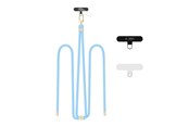 Telefon - Inne akcesoria - Tech-Protect C7S Rope Crossbody Strap - Blue - 5906302375738