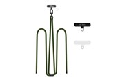 Telefon - Inne akcesoria - Tech-Protect C7S Rope Crossbody Strap - Olive - 5906302377312