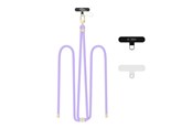 Telefon - Inne akcesoria - Tech-Protect C7S Rope Crossbody Strap - Purple - 5906302371990